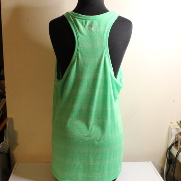 tek gear drytek  green athletic tank - Picture 2 of 7